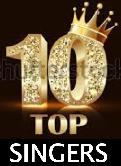 top 10 singers